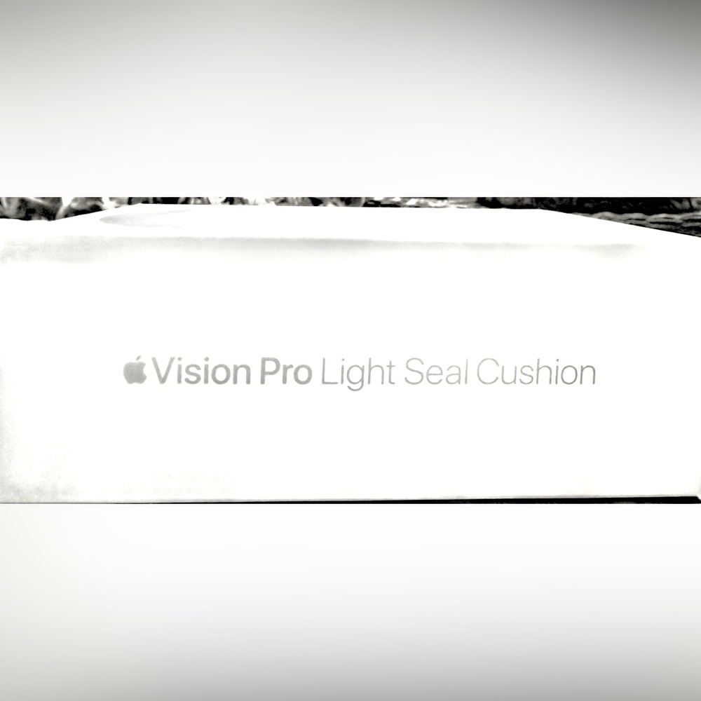 Apple Vision Pro Cushion in White